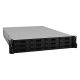 6. Synology RS3618xs NAS; 2U-Rack; 12x (3,5"-SATA-HDD/2,5"-SATA-HDD); Intel Xeon D-1521; 8 GB DDR4 ECC UDIMM (max. 64 GB), 4x 1GbE RJ-45