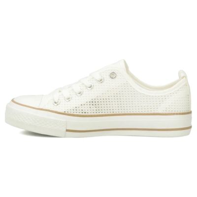 3. Filippo DTN7856 Damen-Sneaker aus weißem Mesh