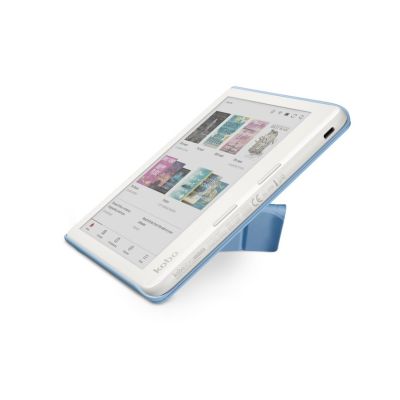 2. Kobo Libra Color SleepCover Hülle, Farbe: Dunkelblau
