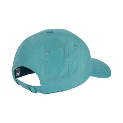 2. adidas – Baseballkappe mit neuem Logo und Stickerei, JY3073