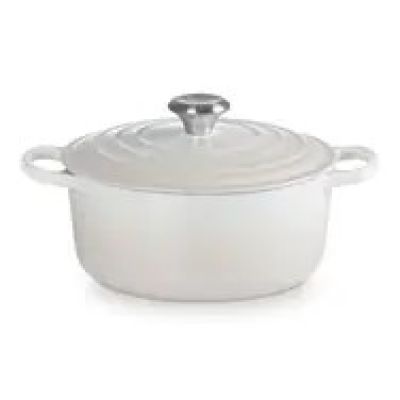 6. Le Creuset 21177247164430 Kessel 4,2 l Weiß