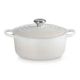 6. Le Creuset 21177247164430 Kessel 4,2 l Weiß