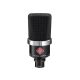 Neumann TLM 102 – Großmembran-Kondensatormikrofon, schwarz