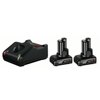 2. Bosch 1 600 A01 B20 Akku/Ladegerät für Elektrowerkzeuge – Akku- und Ladegerät-Set