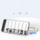 5. Joyroom S-H151 USB-C (männlich) / USB-A (weiblich) Adapter mit Lanyard-Öse – Silber