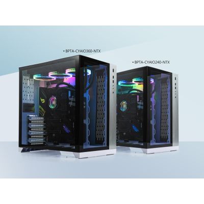 5. Bitspower BPTA-CYAIO360-NTX Computer-Kühlsystem Prozessor-Flüssigkeitskühlungs-Kit Schwarz 1 Stück.