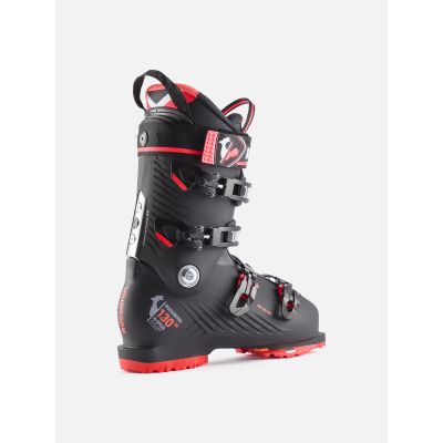 9. ROSSIGNOL HI-SPEED 130 HV GW Skischuhe - SCHWARZ ROT