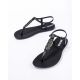 4. Ipanema Sandal Class Damen Flip-Flop Sandalen, modisch schwarz, bequem