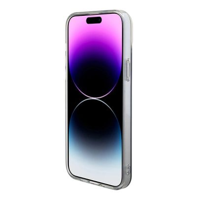 5. Guess IML Iridescent MagSafe Case für iPhone 15 Plus / 14 Plus 6,7" - mehrfarbig
