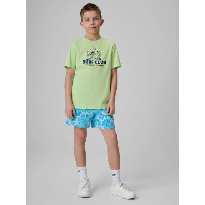 5. Badeshorts für Jungen 4F 4FJRSS26UBDSM212-90A