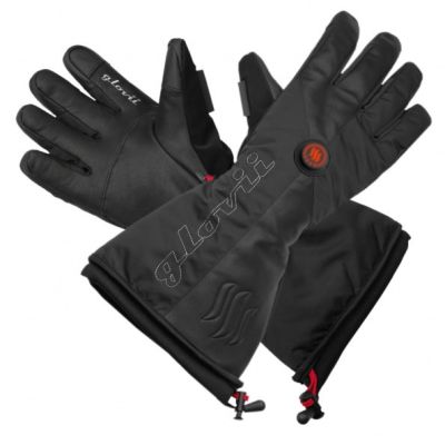 Glovii GS9M beheizbare Handschuhe (M; schwarz)