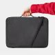 5. Wozinsky WTNP-15B 15,6"-Laptoptasche mit ausziehbarem Griff – Schwarz