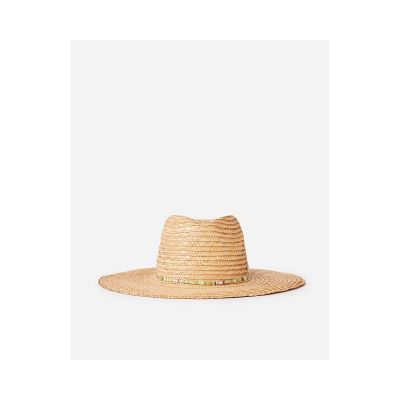 4. RIP CURL Classic Surf Straw Panama Hat Türkis