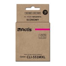 Actis KC-551M Tinte (ersetzt Canon CLI-551M; Standard; 12 ml; rot)