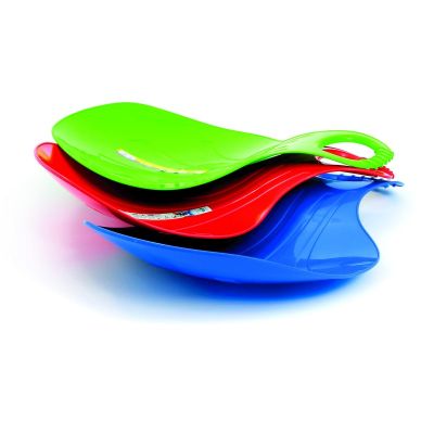 6. Rutschschlitten Apfel Apple Lux, rot