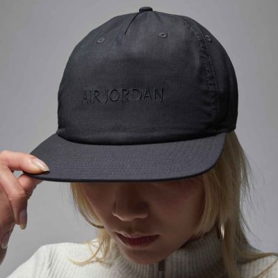 Air Jordan Pro Verstellbare, unstrukturierte Kappe Schwarz - HQ9231-045
