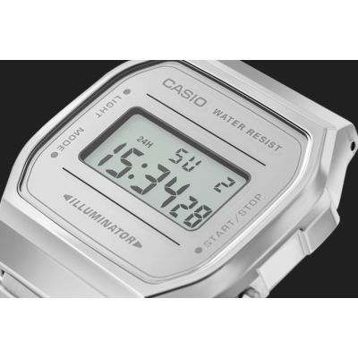 4. Herrenuhr CASIO VINTAGE A168WEM-7EF + BOX