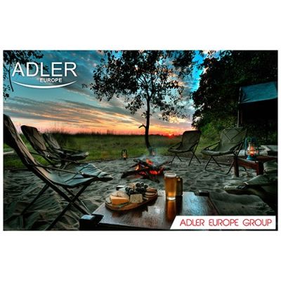 23. Adler AD 8051 Reisewaschmaschine (1000 U/min; 3 kg; 370 mm; blau)