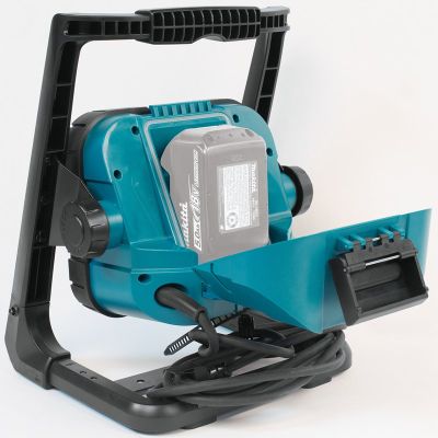 7. Bauleuchte 14,4/18 V/230 V LED DML805 MAKITA