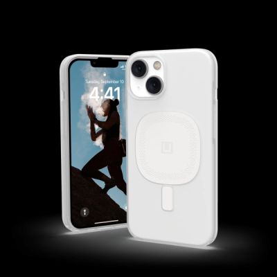 2. UAG Lucent [U] MagSafe Hülle für iPhone 14 Plus – weiß