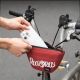 4. Rockbros G011 Flash Journey Lenkertasche – Trapezförmig, Rot
