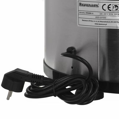 8. Ravanson XPB2800-X Zentrifuge (2800 U/min; 6 kg; 360 mm; Klasse A; silberfarben)