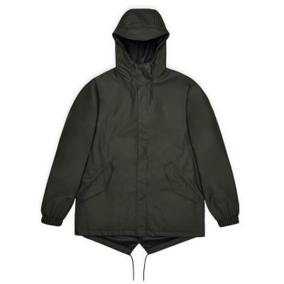 Rains Unisex Fishtail Jacke W3 18010 03