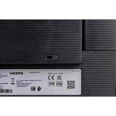 7. SAMSUNG 24" LS24F320GAUXEN 120Hz Monitor