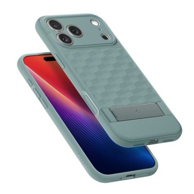 7. Spigen Parallax "S" MagSafe Case für iPhone 17 Pro - Grün