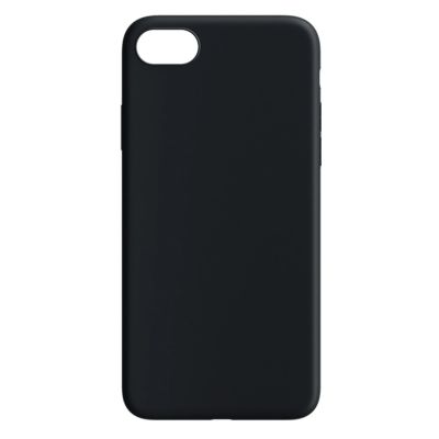 8. 3mk Matt Case Pro für iPhone SE 2020 – Schwarz