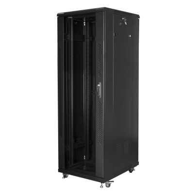 Lanberg FF01-6837-12B Freistehendes Rack 37U Schwarz