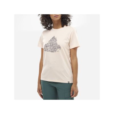 2. MILLET CIMAICOLLAB TS SS W gelbes T-Shirt