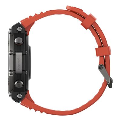 6. Amazfit T-Rex 3 Smartwatch – schlank, 48,5 mm, flach