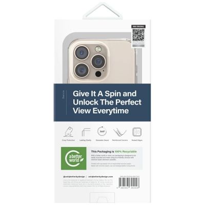 5. Uniq Swivix 360 Rotating Kickstand Case für iPhone 16 - Gold