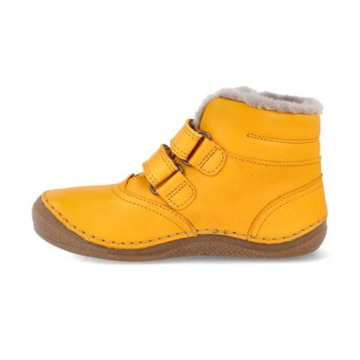 3. Froddo isolierte Winterstiefel mit Klettverschluss Jr (G2110113-7)