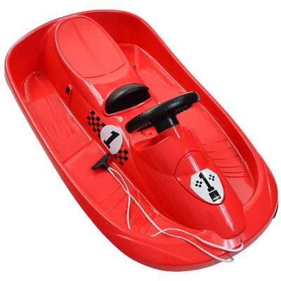 2. Hamax Sno Formel Skischlitten rot 