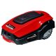 7. Einhell FREELEXO 1200 LCD BT Mähroboter Akku Rot