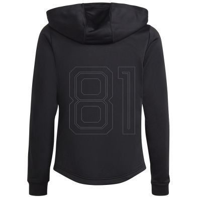 5. Adidas TR-ES 3 Stripes FZH Jr HR5792 Sweatshirt