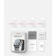 12. Ringke ID FC Glass 4er-Pack Panzerglas für Apple Watch Ultra 1 / 2 (49 mm)