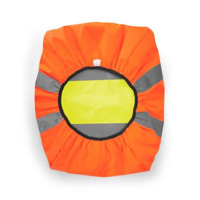 11. DICOTA Hi-Vis V2 Rucksack Schwarz Polyethylenterephthalat (PET), thermoplastische Polyurethan-Elastomere (TPU)