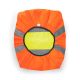 11. DICOTA Hi-Vis V2 Rucksack Schwarz Polyethylenterephthalat (PET), thermoplastische Polyurethan-Elastomere (TPU)