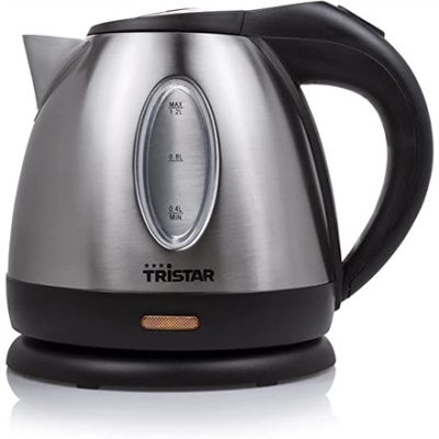 10. Tristar WK-1323 Wasserkocher 1,2 l 1500 W Edelstahl