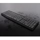 9. Logitech MK235 920-007931 Membran-Tastatur + Maus-Set (USB 3.0; grau; optisch)