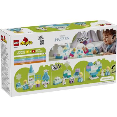 2. LEGO Duplo 10462 – Die Eiskönigin: Elsa und Olaf Kreativbox