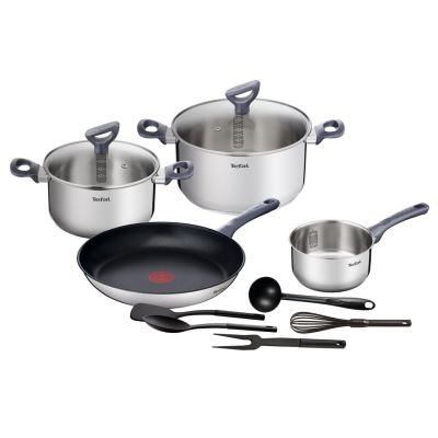 Tefal Daily Cook G713SB Topfset, 11-teilig.
