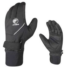 CHIBA RAIN PRO Handschuhe schwarz-weiß L