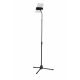 8. Robuster TWIST Active Halter für Mobiltelefone/Smartphones, Tablets/UMPCs, Schwarz