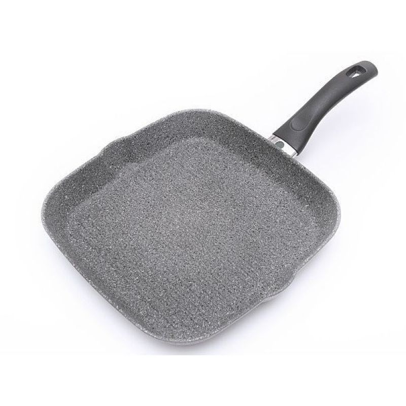 8. BALLARINI Ferrera Granit-Grillpfanne 28 cm FERG9F0.28U