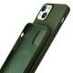 4. 3mk Hardy Silikon-MagCase für iPhone 15 Plus – grün