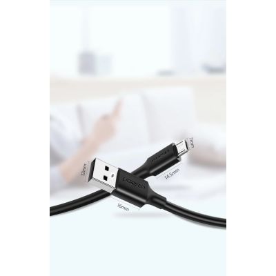2. Ugreen US289 60138 Micro-USB/USB-A-Kabel 2 m – Schwarz